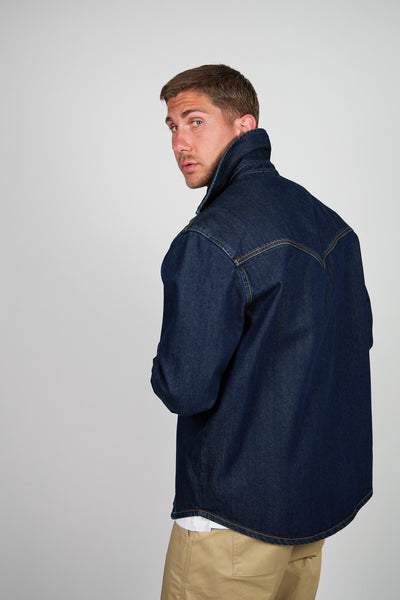 Overshirt ROGO Camicia Texana - Lavaggio Zero al Tè