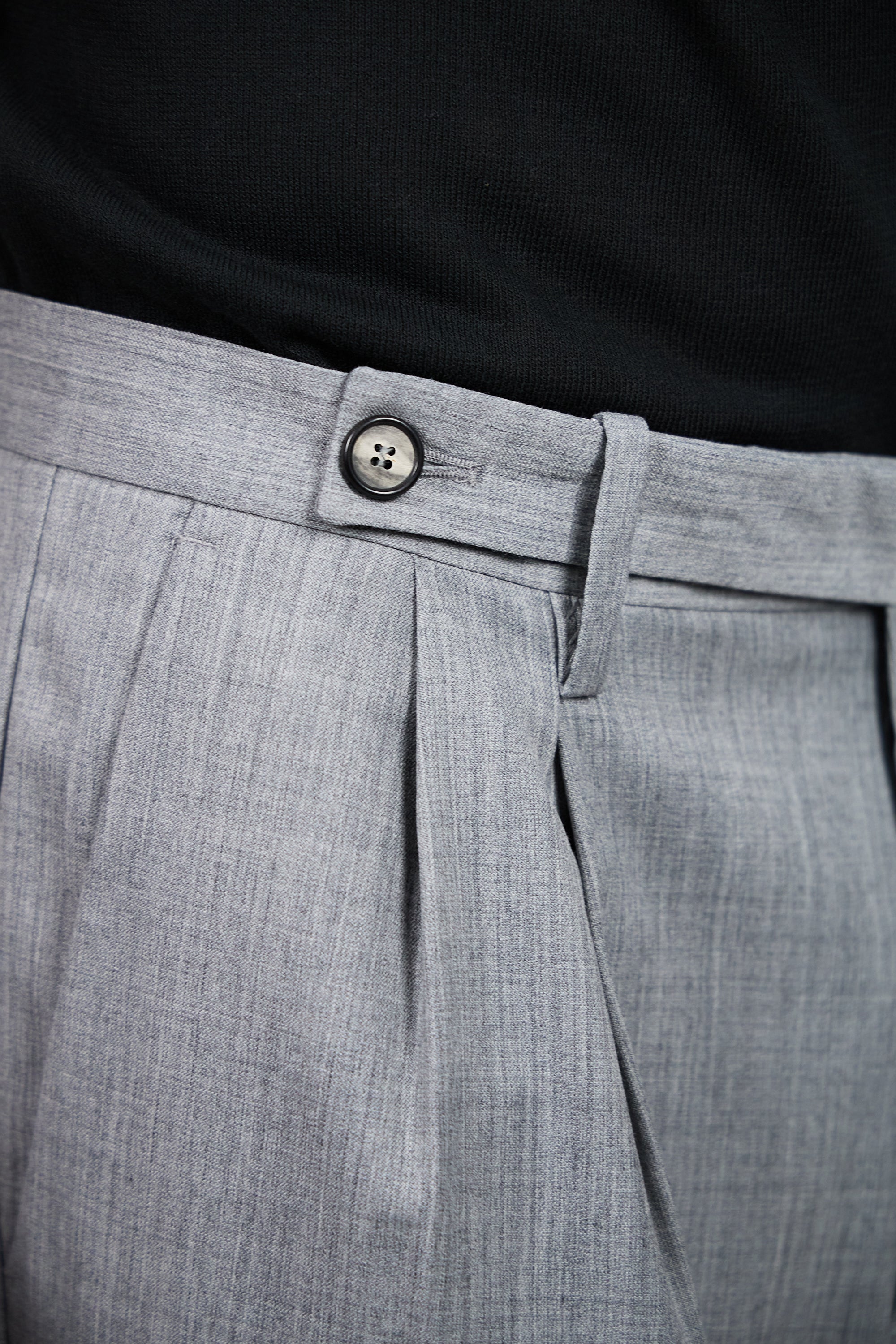 Pantalone Abito SETTANTA 2 Pinces - Grigio