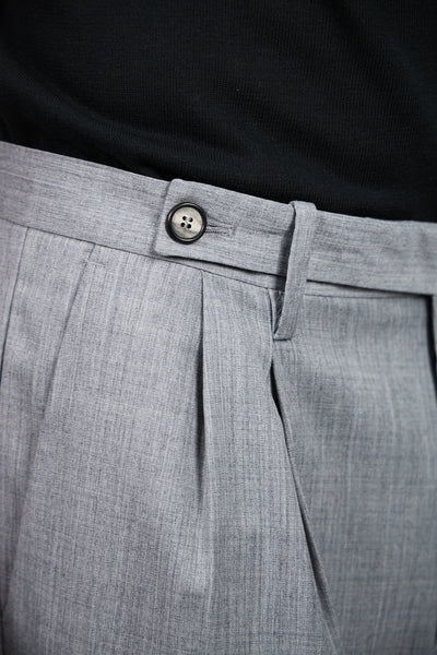 Pantalone Abito SETTANTA 2 Pinces - Grigio