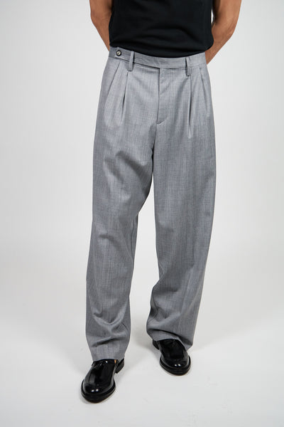 Pantalone Abito SETTANTA 2 Pinces - Grigio