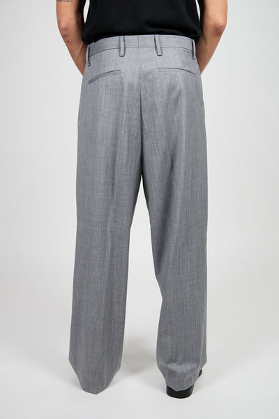 Pantalone Abito SETTANTA 2 Pinces - Grigio