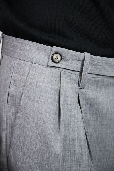 Pantalone Abito SETTANTA 2 Pinces - Grigio