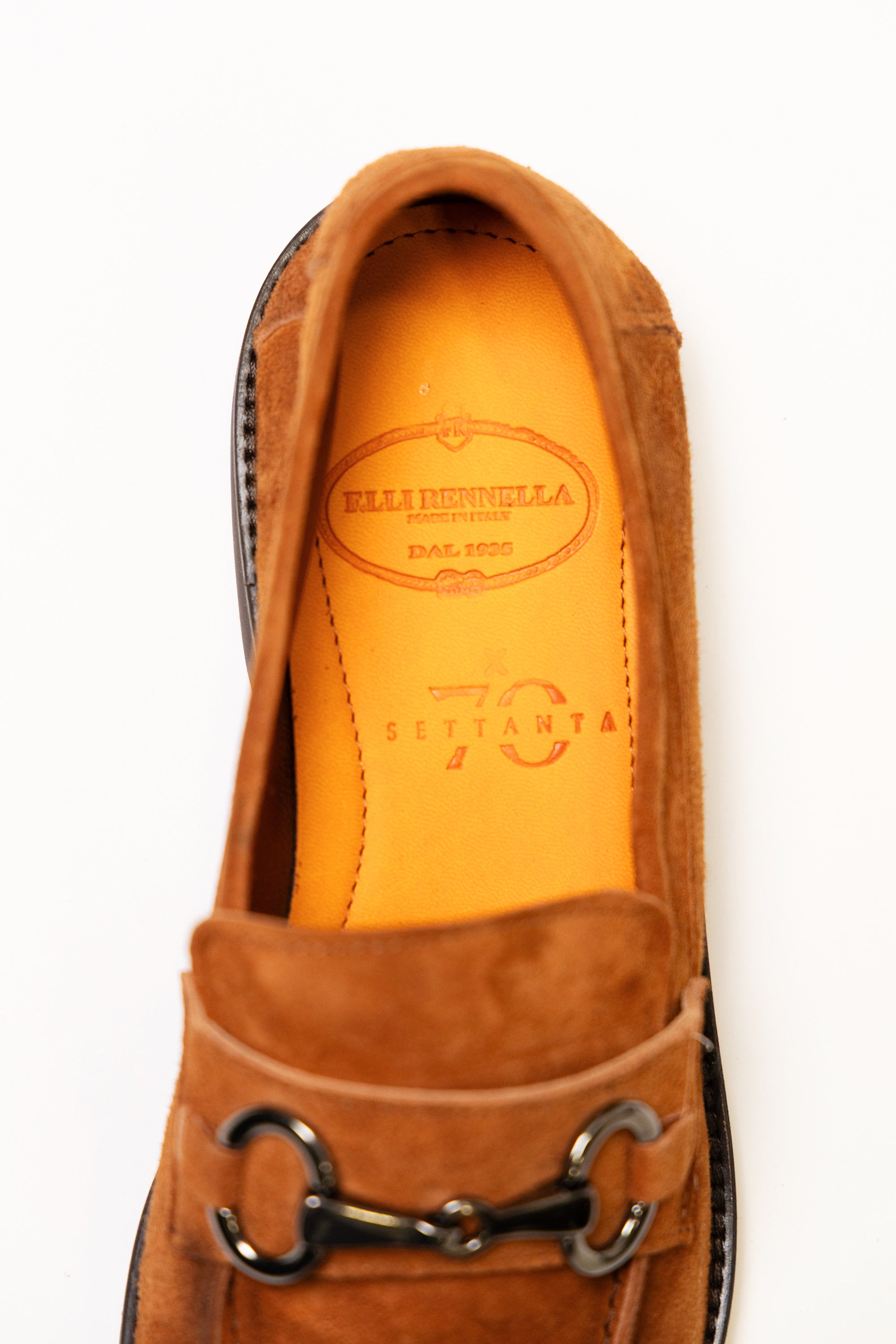 Mocassino PENNY Accessorio Capra Camoscio Cognac
