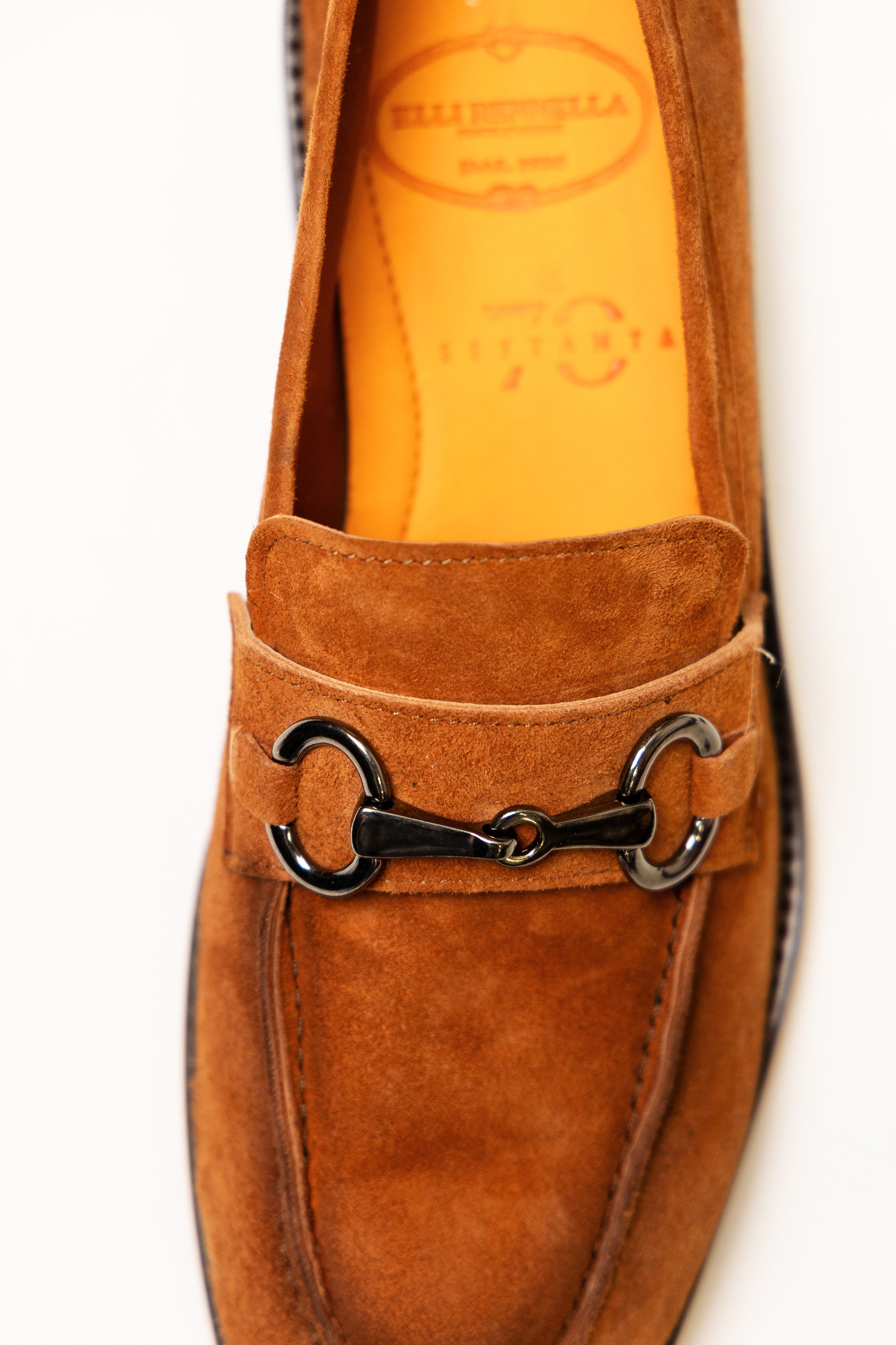 Mocassino PENNY Accessorio Capra Camoscio Cognac