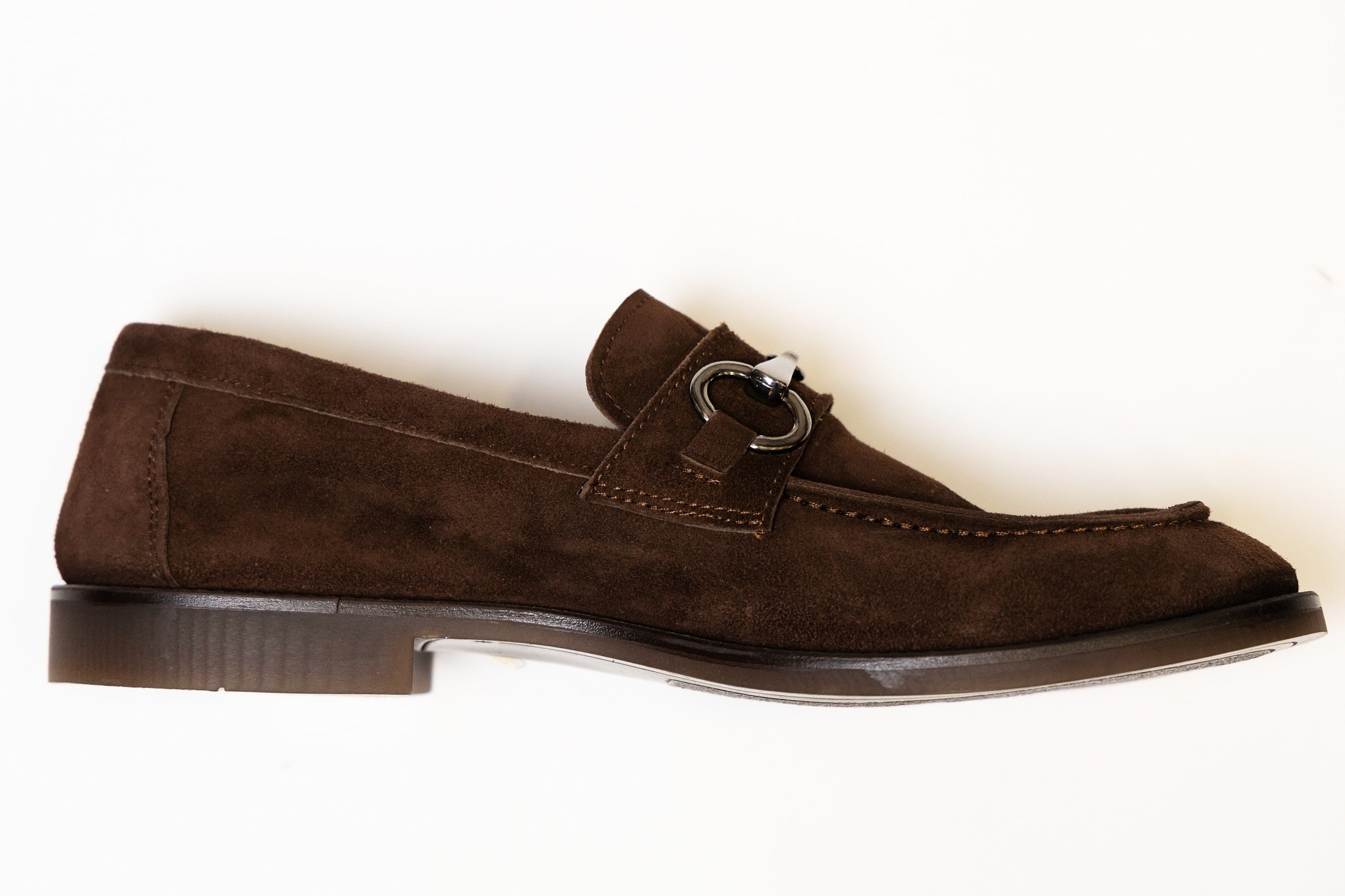 Mocassino PENNY Accessorio Capra Camoscio Testa di Moro