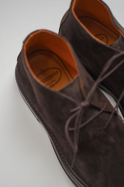 Polacco STRINGHE Camoscio Testa di Moro