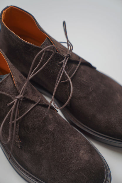 Polacco STRINGHE Camoscio Testa di Moro