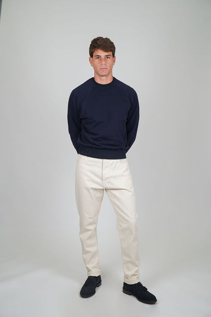 Jeans GORO Cimosato - Slim Fit Beige