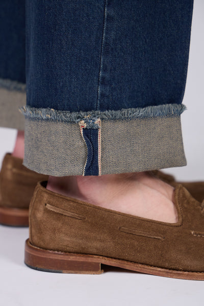 Jeans ROGO Cimosato - Straight Fit Lavaggio Zero al Tè