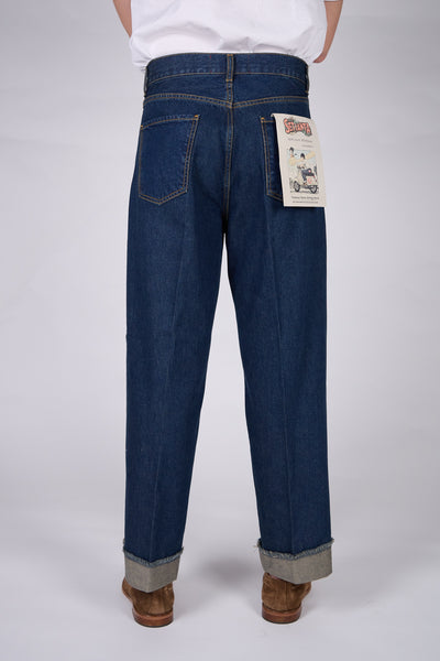 Jeans ROGO Cimosato - Straight Fit Lavaggio Zero al Tè