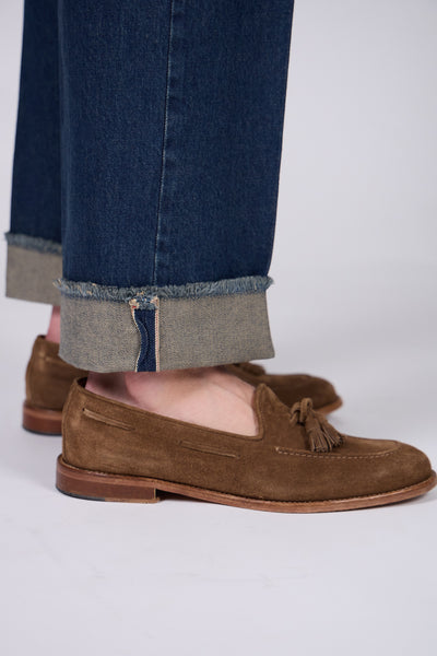 Jeans ROGO Cimosato - Straight Fit Lavaggio Zero al Tè