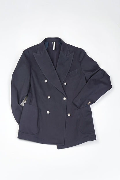 Giacca Blazer SENTIERO Rifinito - Blue Tinto