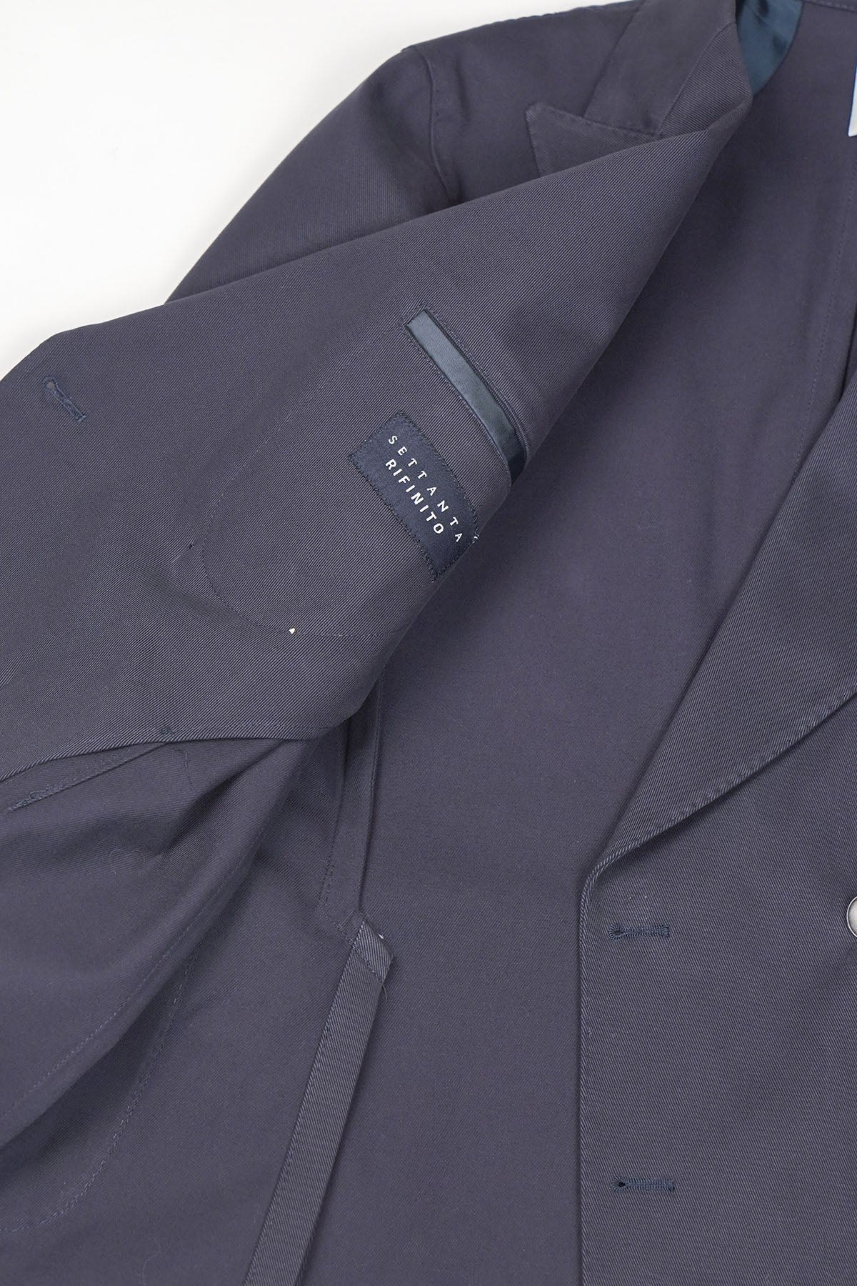 Giacca Blazer SENTIERO Rifinito - Blue Tinto