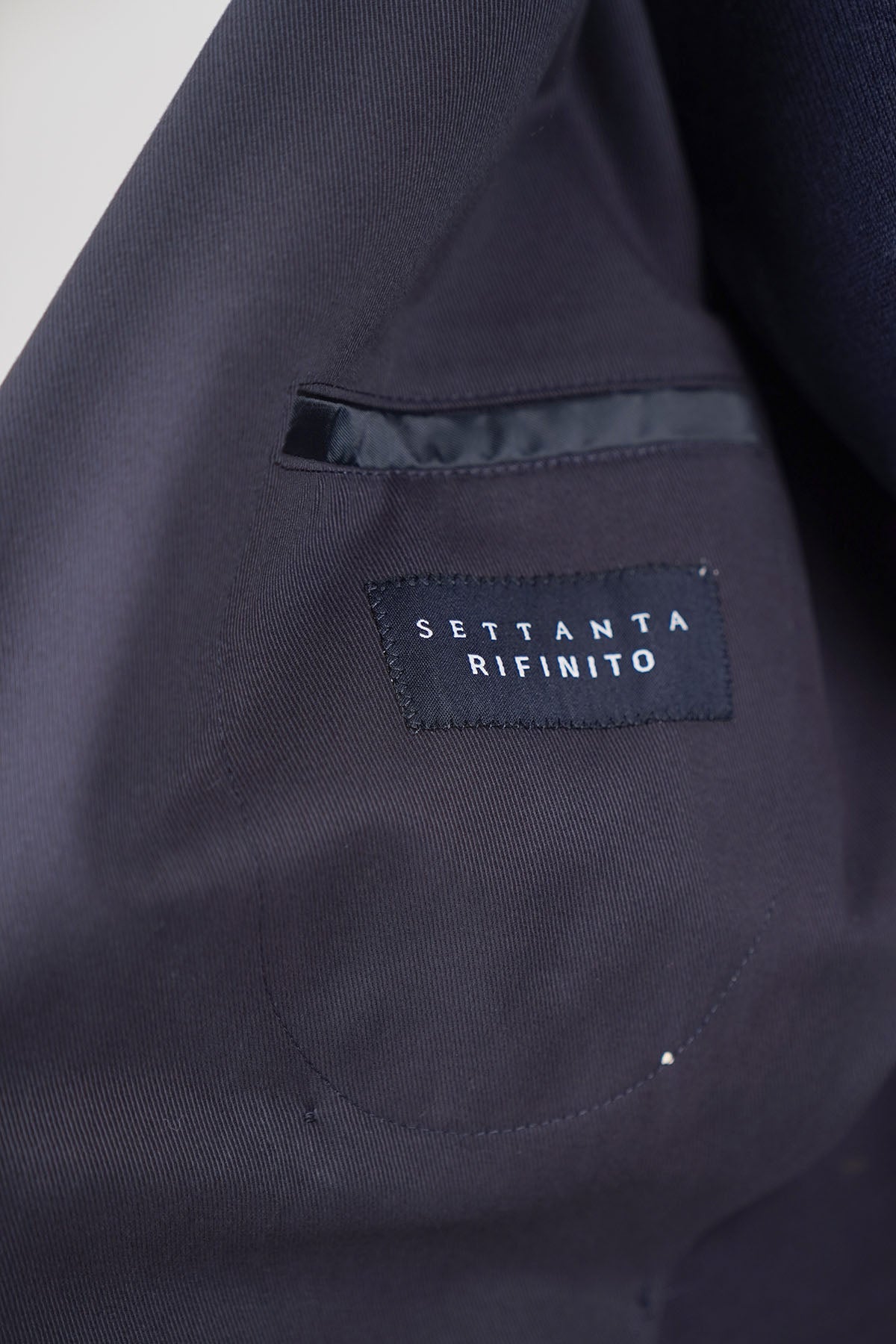 Giacca Blazer SENTIERO Rifinito - Blue Tinto