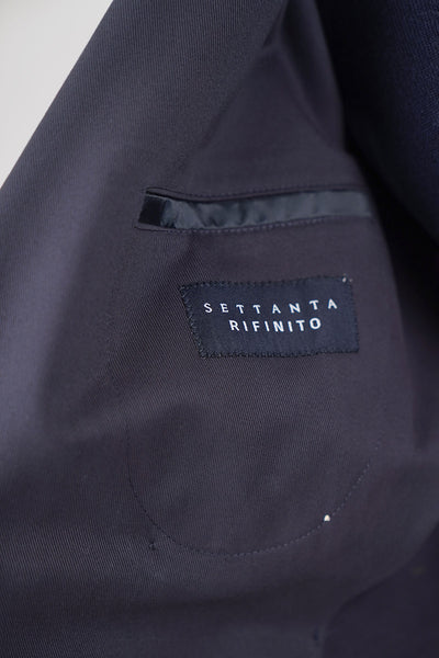 Giacca Blazer SENTIERO Rifinito - Blue Tinto