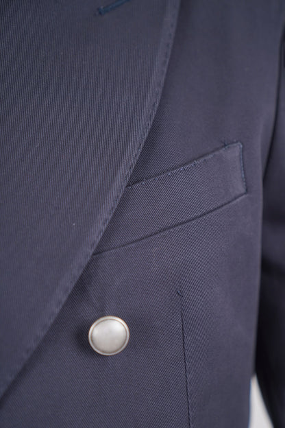 Giacca Blazer SENTIERO Rifinito - Blue Tinto