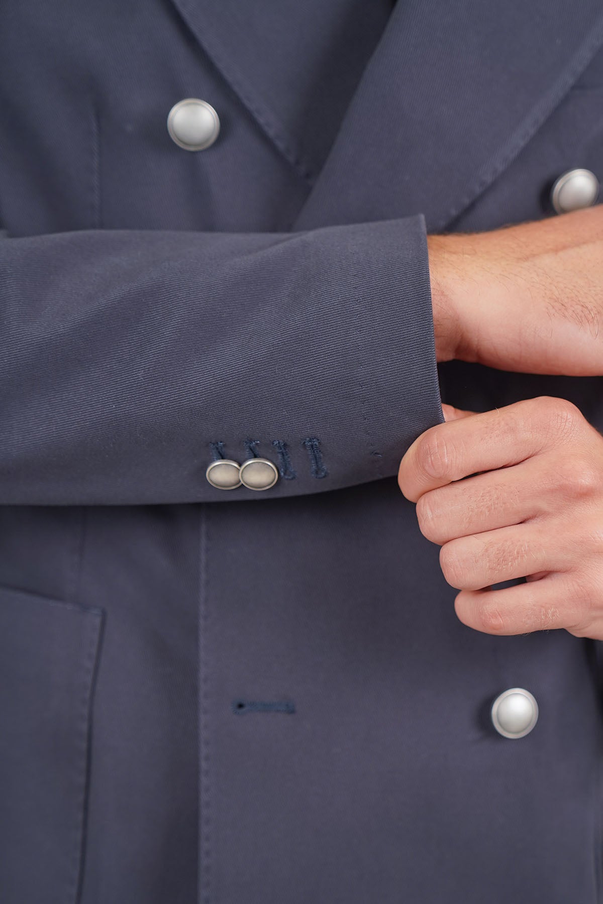 Giacca Blazer SENTIERO Rifinito - Blue Tinto