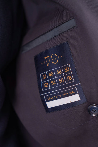 Giacca Blazer SENTIERO Rifinito - Blue Tinto