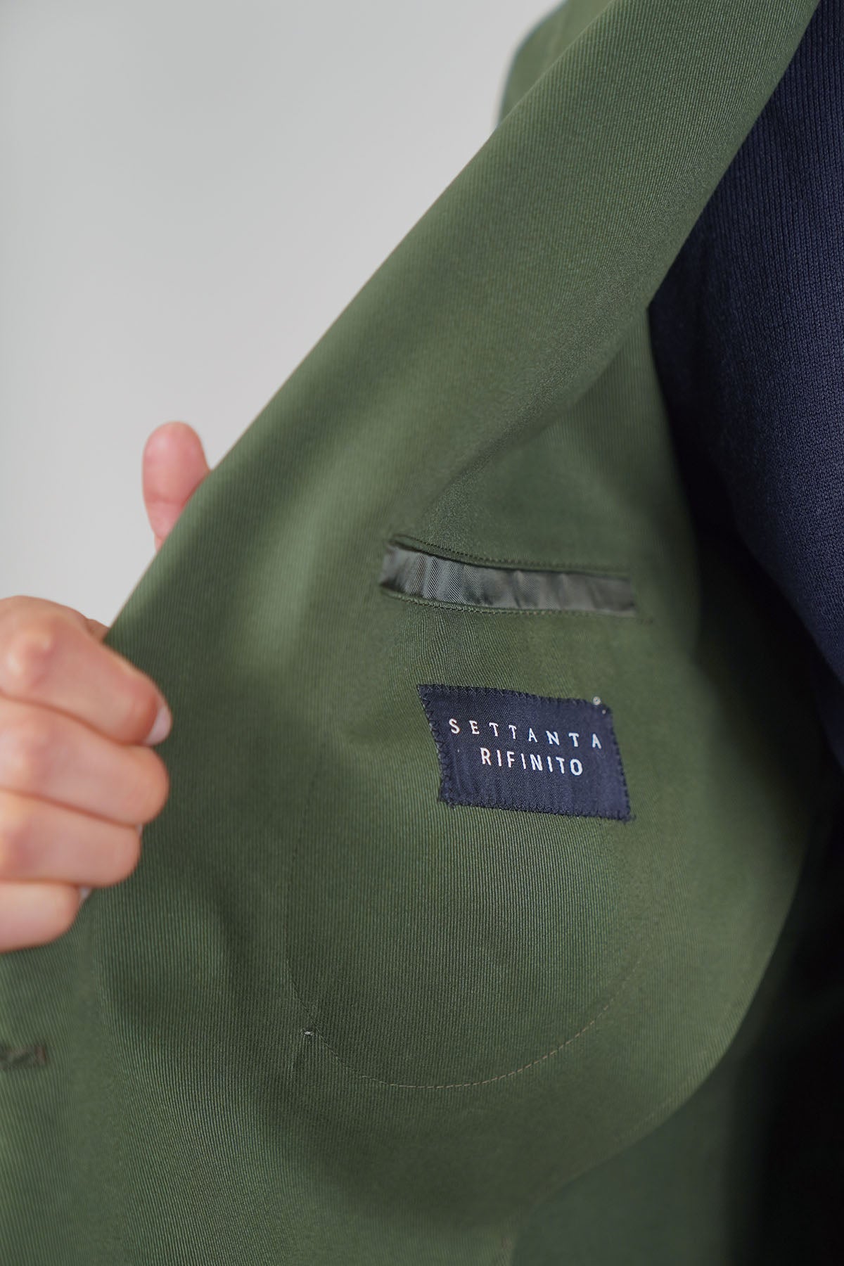 Giacca Blazer SENTIERO Rifinito - Verde Tinto