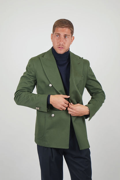 Giacca Blazer SENTIERO Rifinito - Verde Tinto