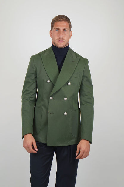Giacca Blazer SENTIERO Rifinito - Verde Tinto