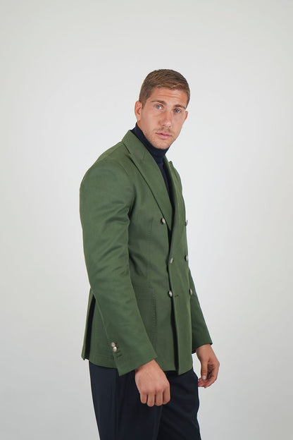 Giacca Blazer SENTIERO Rifinito - Verde Tinto