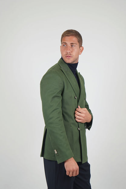 Giacca Blazer SENTIERO Rifinito - Verde Tinto