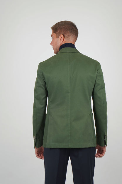 Giacca Blazer SENTIERO Rifinito - Verde Tinto