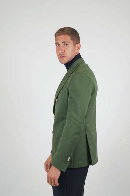Giacca Blazer SENTIERO Rifinito - Verde Tinto