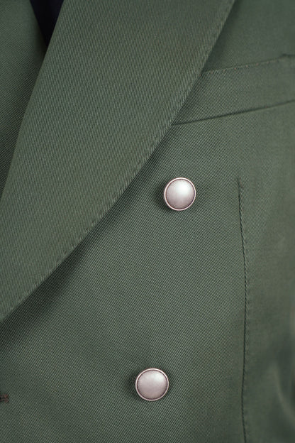 Giacca Blazer SENTIERO Rifinito - Verde Tinto