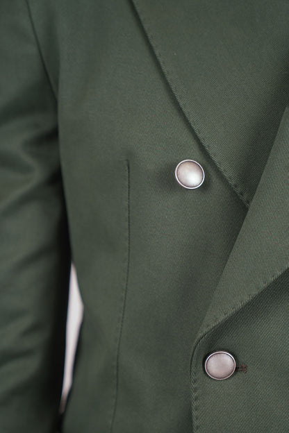 Giacca Blazer SENTIERO Rifinito - Verde Tinto