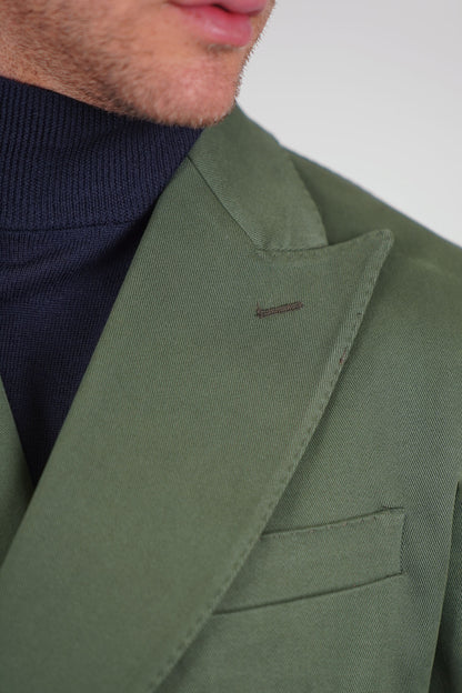 Giacca Blazer SENTIERO Rifinito - Verde Tinto
