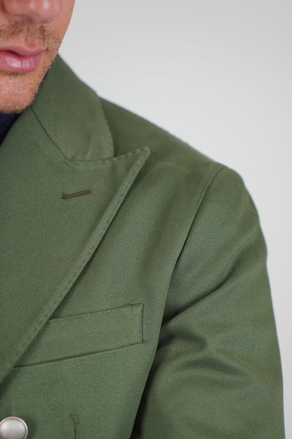 Giacca Blazer SENTIERO Rifinito - Verde Tinto