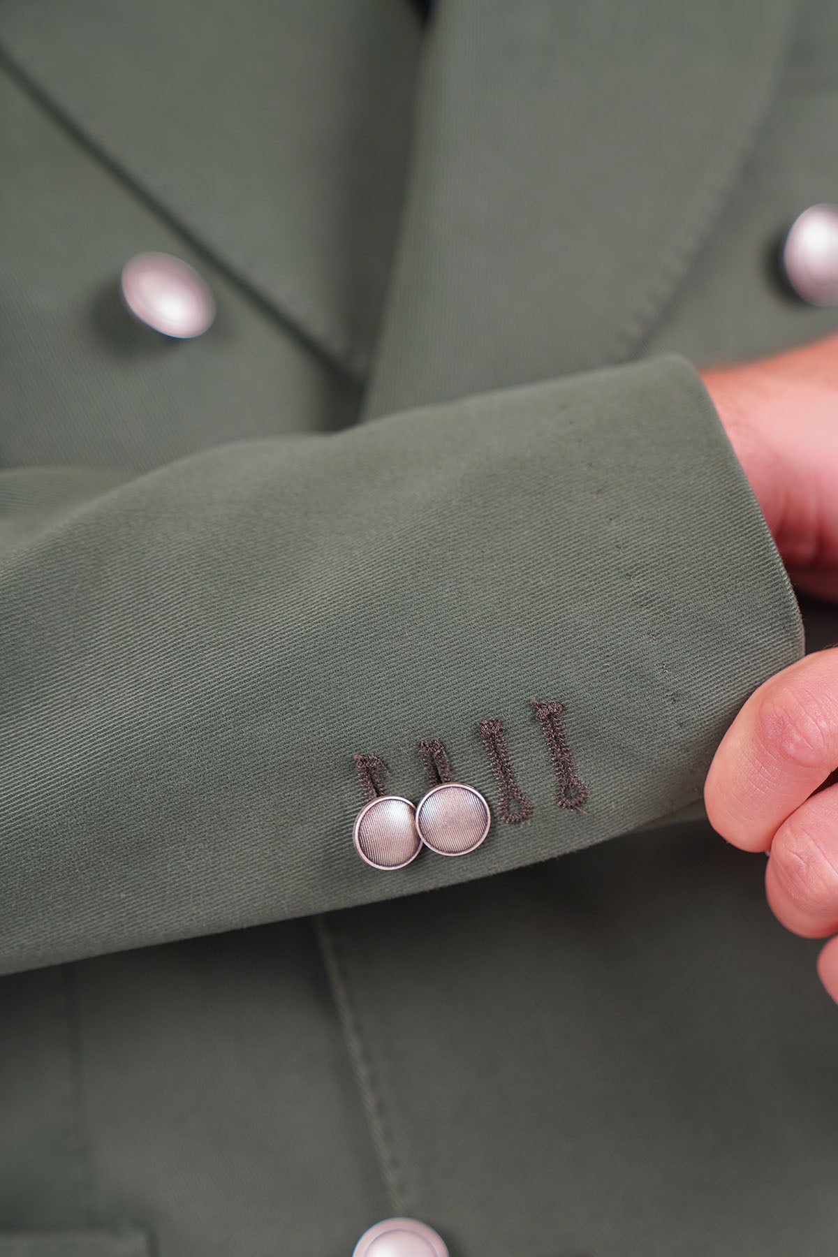 Giacca Blazer SENTIERO Rifinito - Verde Tinto