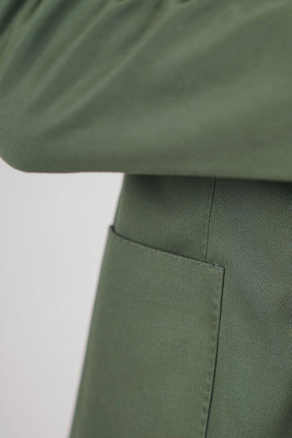 Giacca Blazer SENTIERO Rifinito - Verde Tinto