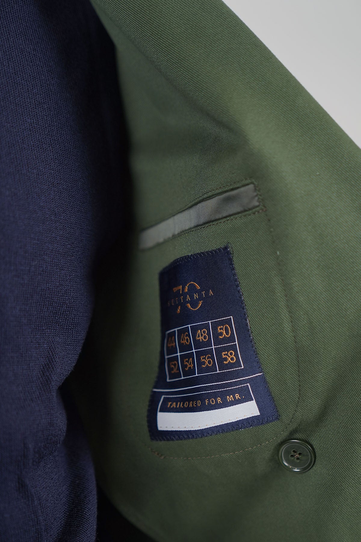 Giacca Blazer SENTIERO Rifinito - Verde Tinto