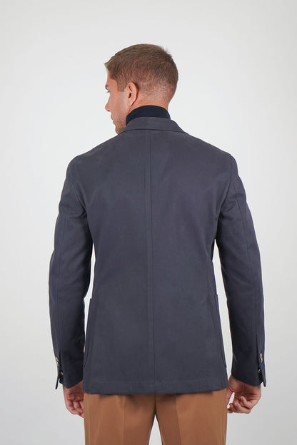 Giacca Blazer SENTIERO Rifinito - Blue Tinto