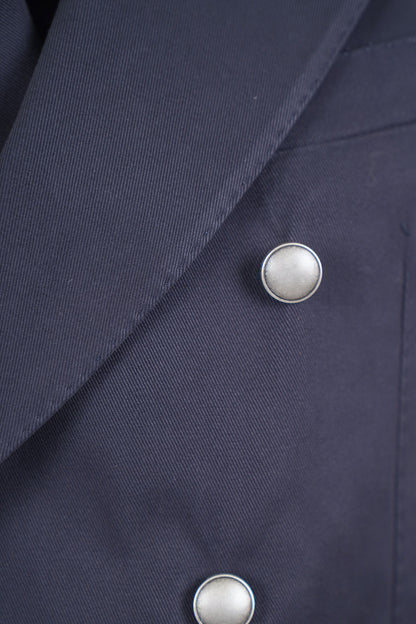 Giacca Blazer SENTIERO Rifinito - Blue Tinto