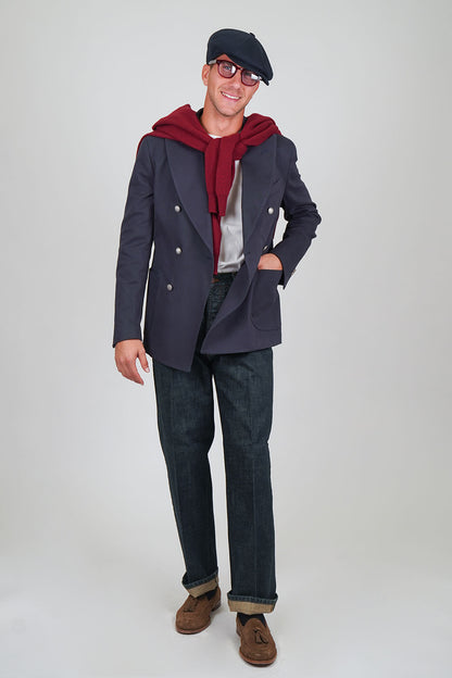 Jeans GORO Cimosato - Straight Fit Lavaggio Zero