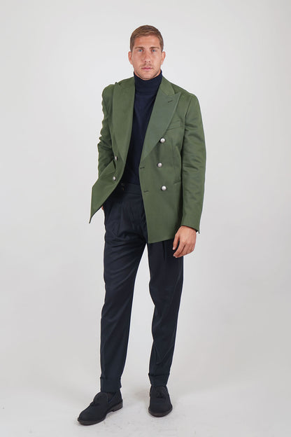 Giacca Blazer SENTIERO Rifinito - Verde Tinto