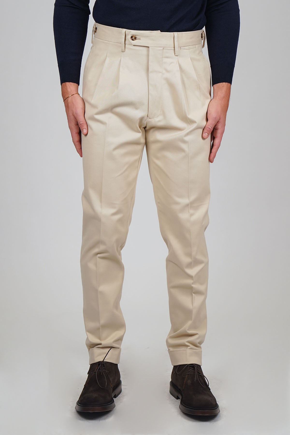 Pantalone SOUTA - Crema