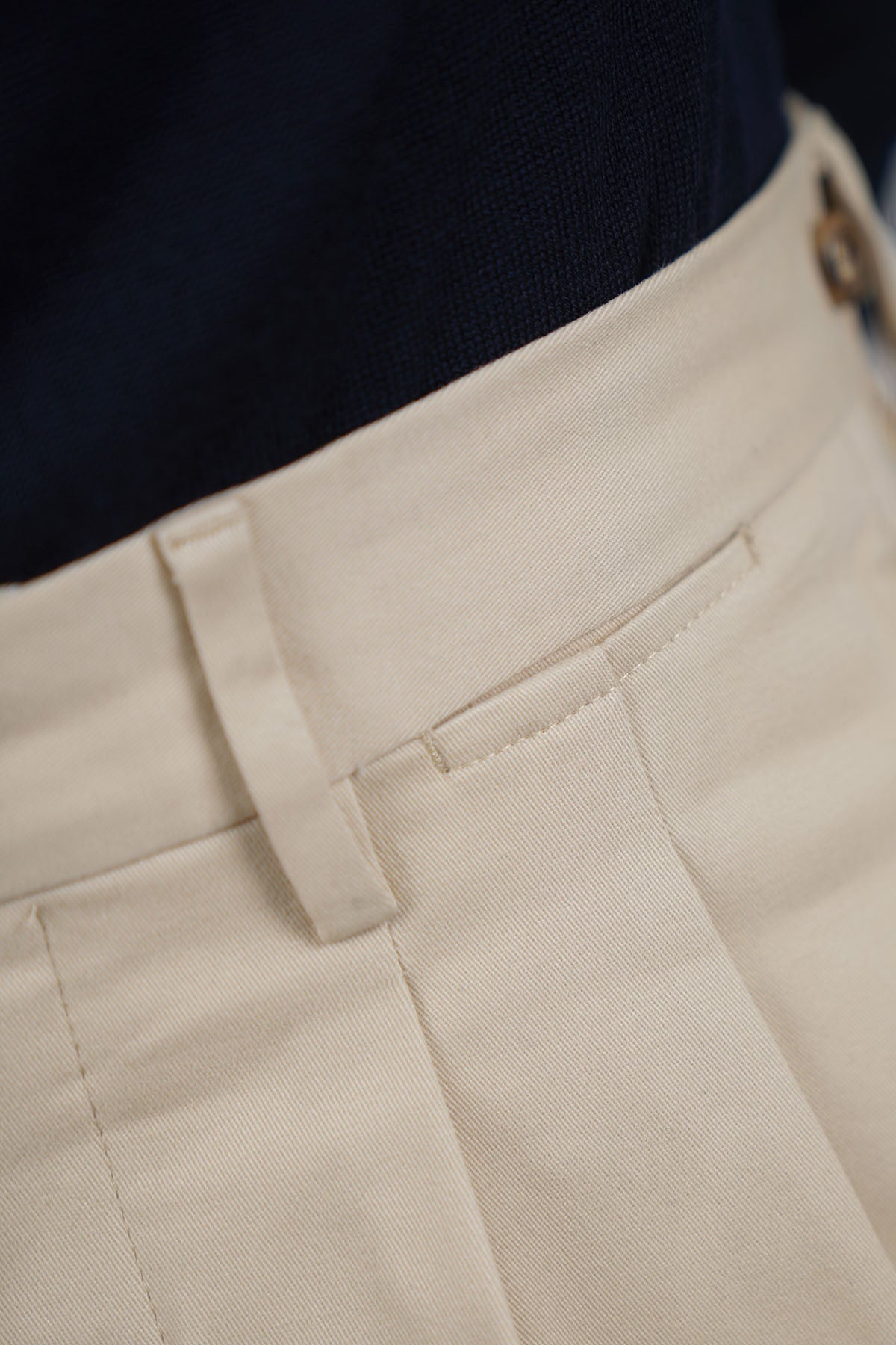 Pantalone SOUTA - Crema