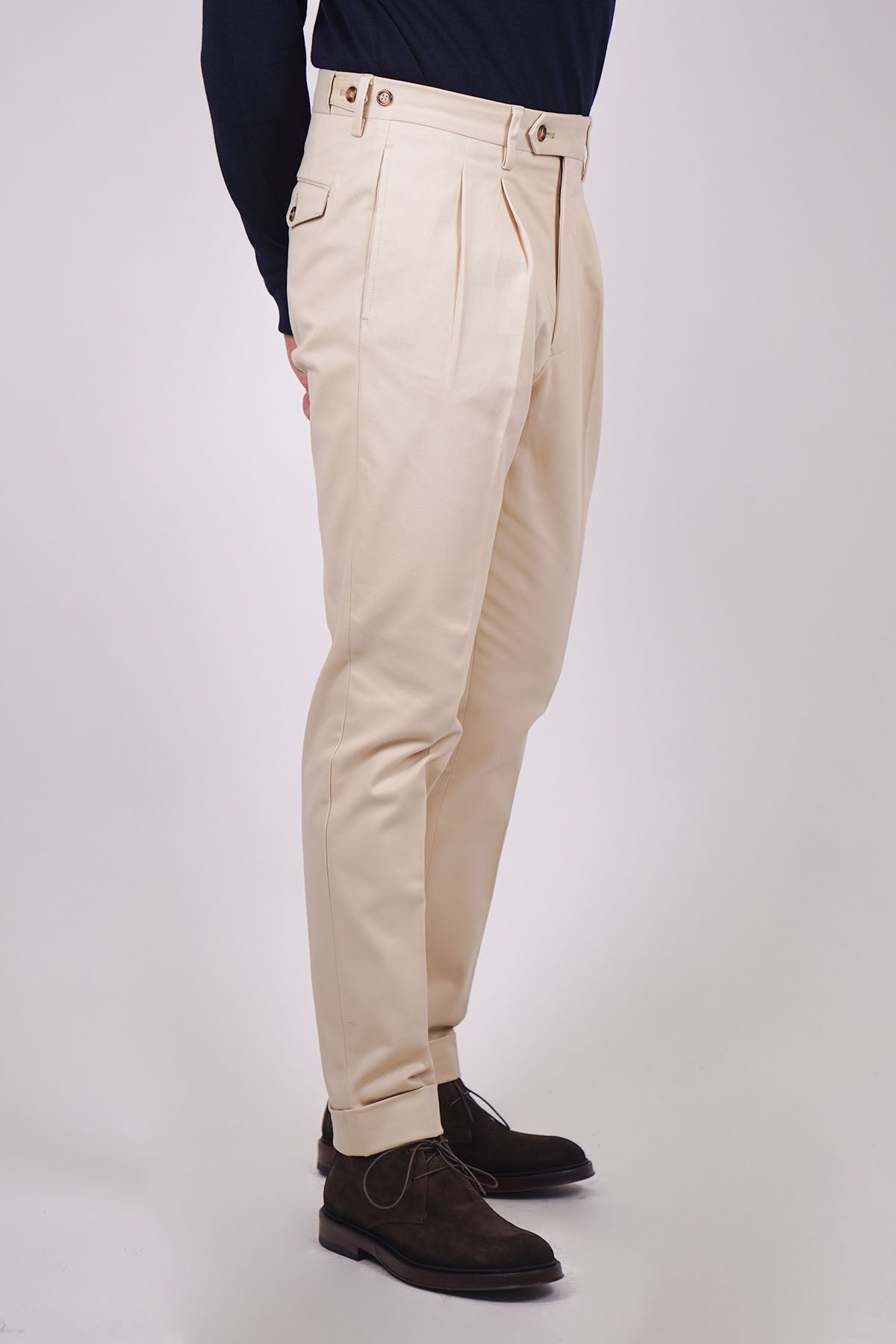 Pantalone SOUTA - Crema