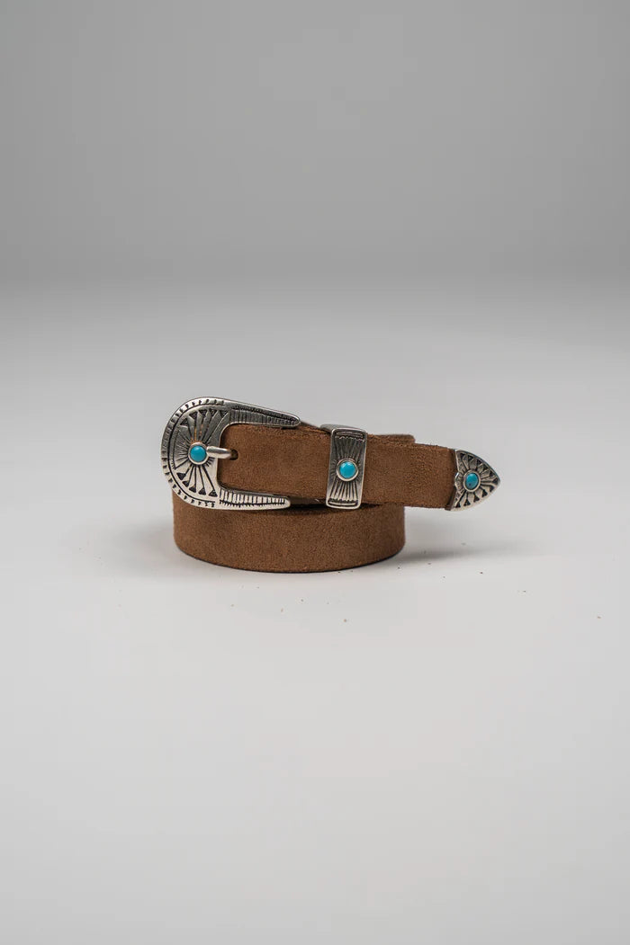 Cintura IZUMI New - Pelle Scamosciata