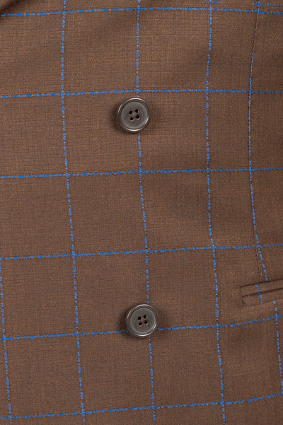 Pantalone GEKKO Rifinito - Tabacco Finestrato