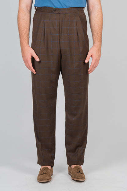 Pantalone GEKKO Rifinito - Tabacco Finestrato