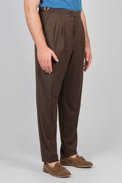 Pantalone GEKKO Rifinito - Tabacco Finestrato