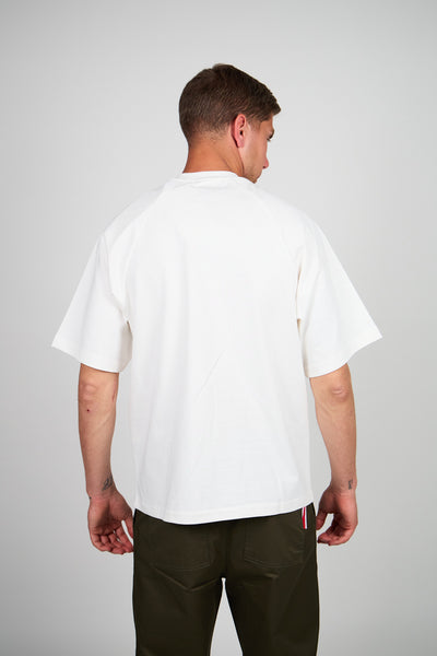 T-Shirt SPORT TEE Raglan - Bianco