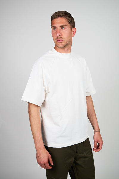 T-Shirt SPORT TEE Raglan - Bianco