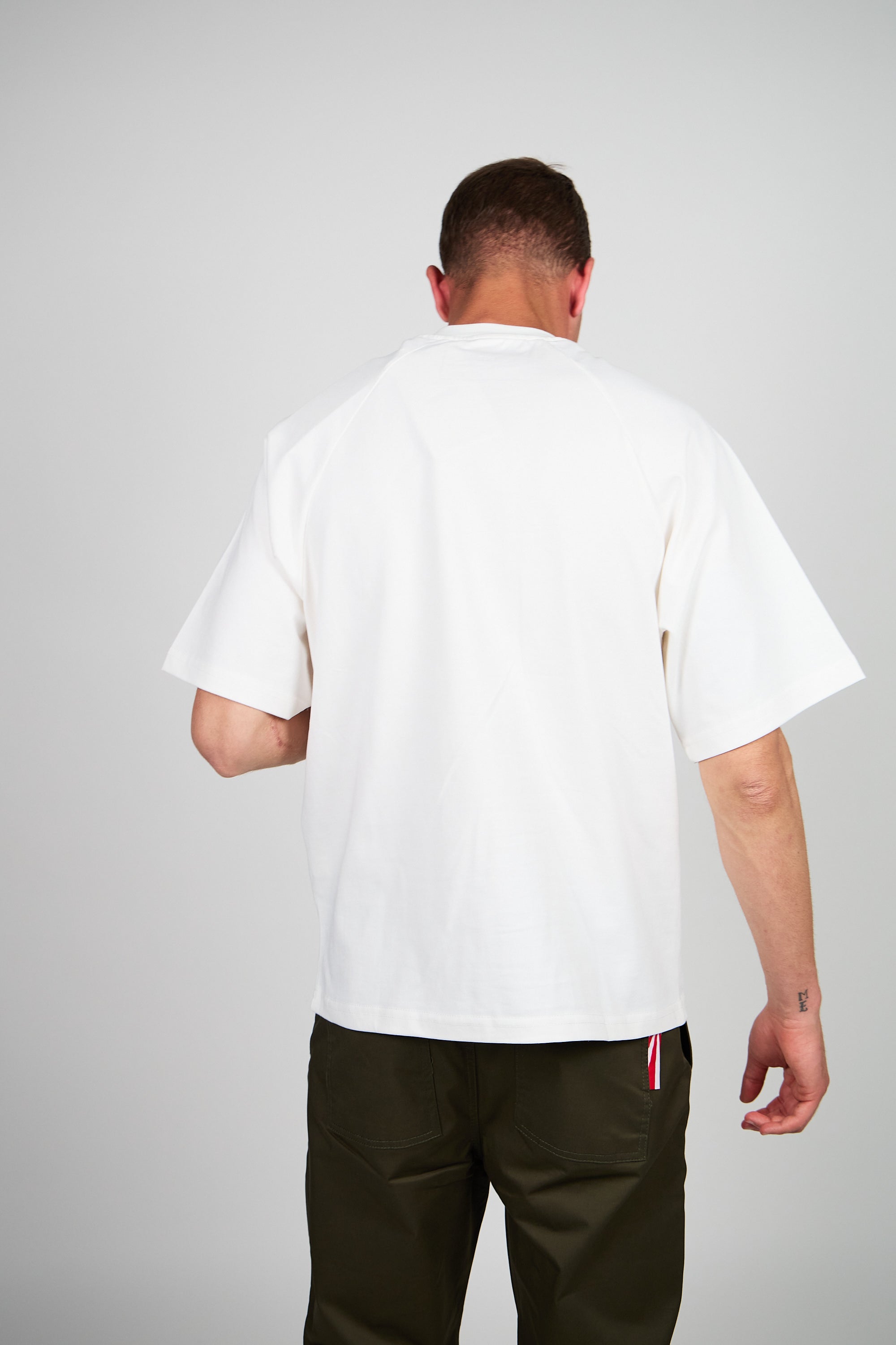 T-Shirt SPORT TEE Raglan - Bianco